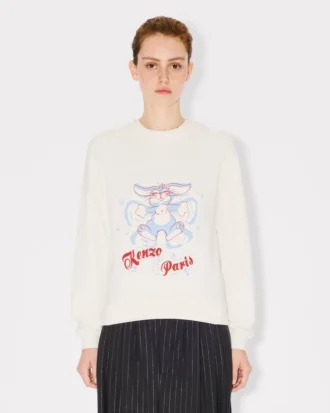 Felpa “Kenzo Winter Holidays” in cotone