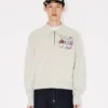 Felpa polo ‘Kenzo Cartoon’ in cotone Felpa polo ‘Kenzo Cartoon’ in cotone