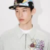 Felpa polo ‘Kenzo Cartoon’ in cotone Felpa polo ‘Kenzo Cartoon’ in cotone
