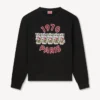 Felpa ricamata “Kenzo Wild Tiger” in cotone Felpa ricamata “Kenzo Wild Tiger” in cotone