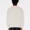 Felpa ricamata “Kenzo Wild Tiger” in cotone Felpa ricamata “Kenzo Wild Tiger” in cotone
