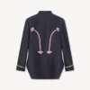 Frac Kenzo in jacquard “Trompe L’œIl” in misto lana e cotone Frac Kenzo in jacquard “Trompe L’œIl” in misto lana e cotone