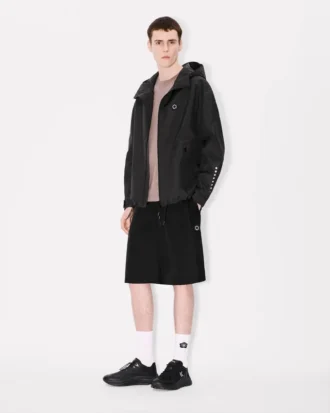 Giacca a vento ‘Boke Flower 2.0’ in cotone tecnico