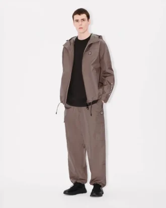Giacca a vento ‘Boke Flower 2.0’ in cotone tecnico