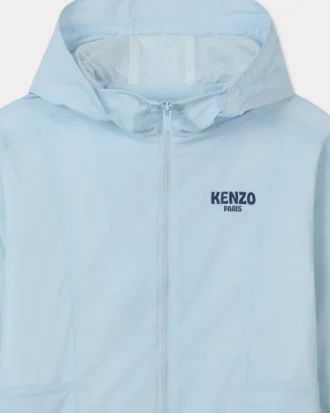 Giacca a vento con cappuccio “Kenzo Garden”