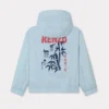 Giacca a vento con cappuccio “Kenzo Garden”