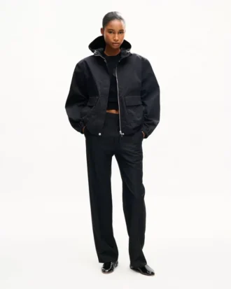 Giacca a vento corta “Kenzo Signature”