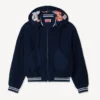 Giacca Afterhood ricamata con stemmi Kenzo in cotone Giacca Afterhood ricamata con stemmi Kenzo in cotone