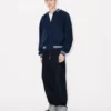 Giacca Afterhood ricamata con stemmi Kenzo in cotone Giacca Afterhood ricamata con stemmi Kenzo in cotone