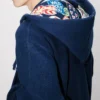 Giacca Afterhood ricamata con stemmi Kenzo in cotone Giacca Afterhood ricamata con stemmi Kenzo in cotone