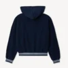 Giacca Afterhood ricamata con stemmi Kenzo in cotone Giacca Afterhood ricamata con stemmi Kenzo in cotone