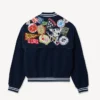 Giacca Afterhood ricamata con stemmi Kenzo in cotone Giacca Afterhood ricamata con stemmi Kenzo in cotone