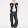 Giacca blouson oversize “Kenzo Badges” in lana Giacca blouson oversize “Kenzo Badges” in lana