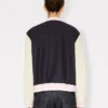 Giacca blouson oversize “Kenzo Badges” in lana Giacca blouson oversize “Kenzo Badges” in lana