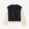 Giacca blouson oversize “Kenzo Badges” in lana Giacca blouson oversize “Kenzo Badges” in lana