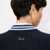 Giacca college ricamata con “Kenzo Badges” in lana Giacca college ricamata con “Kenzo Badges” in lana