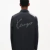 Giacca da allenamento leggera “Kenzo Signature” in cotone e nylon