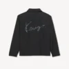 Giacca da allenamento leggera “Kenzo Signature” in cotone e nylon