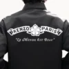 Giacca da allenatore con zip “Kenzo Paris Emblem” in nylon rivestito Giacca da allenatore con zip “Kenzo Paris Emblem” in nylon rivestito