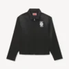 Giacca da allenatore con zip “Kenzo Paris Emblem” in nylon rivestito Giacca da allenatore con zip “Kenzo Paris Emblem” in nylon rivestito
