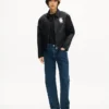 Giacca da allenatore con zip “Kenzo Paris Emblem” in nylon rivestito Giacca da allenatore con zip “Kenzo Paris Emblem” in nylon rivestito