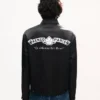 Giacca da allenatore con zip “Kenzo Paris Emblem” in nylon rivestito Giacca da allenatore con zip “Kenzo Paris Emblem” in nylon rivestito