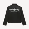 Giacca da allenatore con zip “Kenzo Paris Emblem” in nylon rivestito Giacca da allenatore con zip “Kenzo Paris Emblem” in nylon rivestito