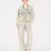Giacca da camionista in denim giapponese Giacca da camionista in denim giapponese