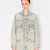 Giacca da camionista in denim giapponese Giacca da camionista in denim giapponese