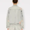 Giacca da camionista in denim giapponese Giacca da camionista in denim giapponese