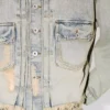 Giacca da camionista in denim giapponese Giacca da camionista in denim giapponese