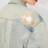 Giacca da camionista in denim giapponese Giacca da camionista in denim giapponese