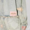 Giacca da camionista in denim giapponese Giacca da camionista in denim giapponese