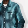 Giacca da camionista oversize ‘Kenzo Boke Heart’ in denim giapponese Giacca da camionista oversize ‘Kenzo Boke Heart’ in denim giapponese