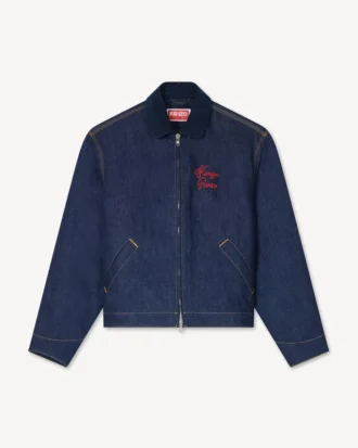 Giacca da lavoro imbottita in denim giapponese Giacca da lavoro imbottita in denim giapponese