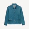 Giacca da lavoro “Kenzo Signature” in denim giapponese Giacca da lavoro “Kenzo Signature” in denim giapponese