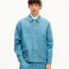 Giacca da lavoro “Kenzo Signature” in denim giapponese Giacca da lavoro “Kenzo Signature” in denim giapponese