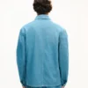 Giacca da lavoro “Kenzo Signature” in denim giapponese Giacca da lavoro “Kenzo Signature” in denim giapponese