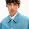Giacca da lavoro “Kenzo Signature” in denim giapponese Giacca da lavoro “Kenzo Signature” in denim giapponese