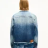Giacca da lavoro “Kenzo Tulip” in denim giapponese Giacca da lavoro “Kenzo Tulip” in denim giapponese