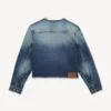 Giacca da lavoro “Kenzo Tulip” in denim giapponese Giacca da lavoro “Kenzo Tulip” in denim giapponese