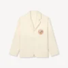 Giacca da lavoro leggera in cotone “Kenzo Badges” Giacca da lavoro leggera in cotone “Kenzo Badges”