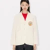 Giacca da lavoro leggera in cotone “Kenzo Badges” Giacca da lavoro leggera in cotone “Kenzo Badges”