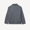 Giacca da lavoro leggera “Kenzo Tulip” in cotone e lino Giacca da lavoro leggera “Kenzo Tulip” in cotone e lino