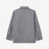 Giacca da lavoro leggera “Kenzo Tulip” in denim misto lino lavato Giacca da lavoro leggera “Kenzo Tulip” in denim misto lino lavato