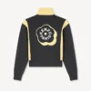 Giacca da tuta con ricamo ‘Boke Flower 2.0’ in interlock Giacca da tuta con ricamo ‘Boke Flower 2.0’ in interlock