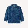 Giacca ‘Eden Jungle’ in denim