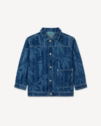 Giacca ‘Eden Jungle’ in denim