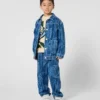 Giacca ‘Eden Jungle’ in denim