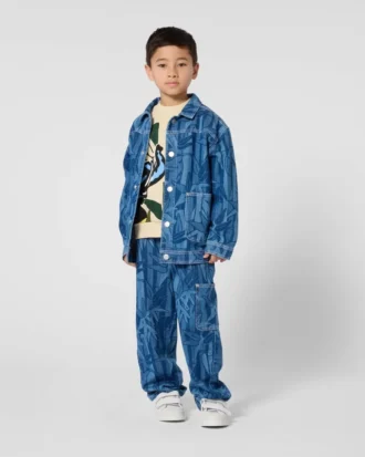 Giacca ‘Eden Jungle’ in denim